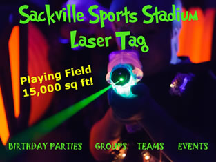 Sackville Stadium Laer Tag